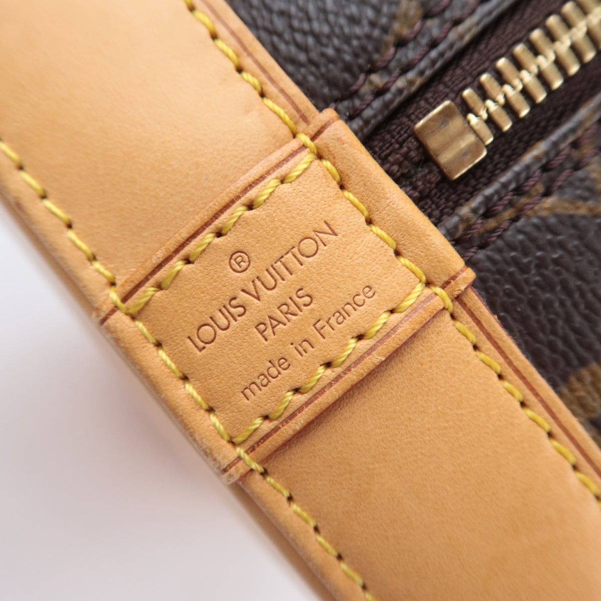 Louis Vuitton Monogram Alma Hand Bag M51130