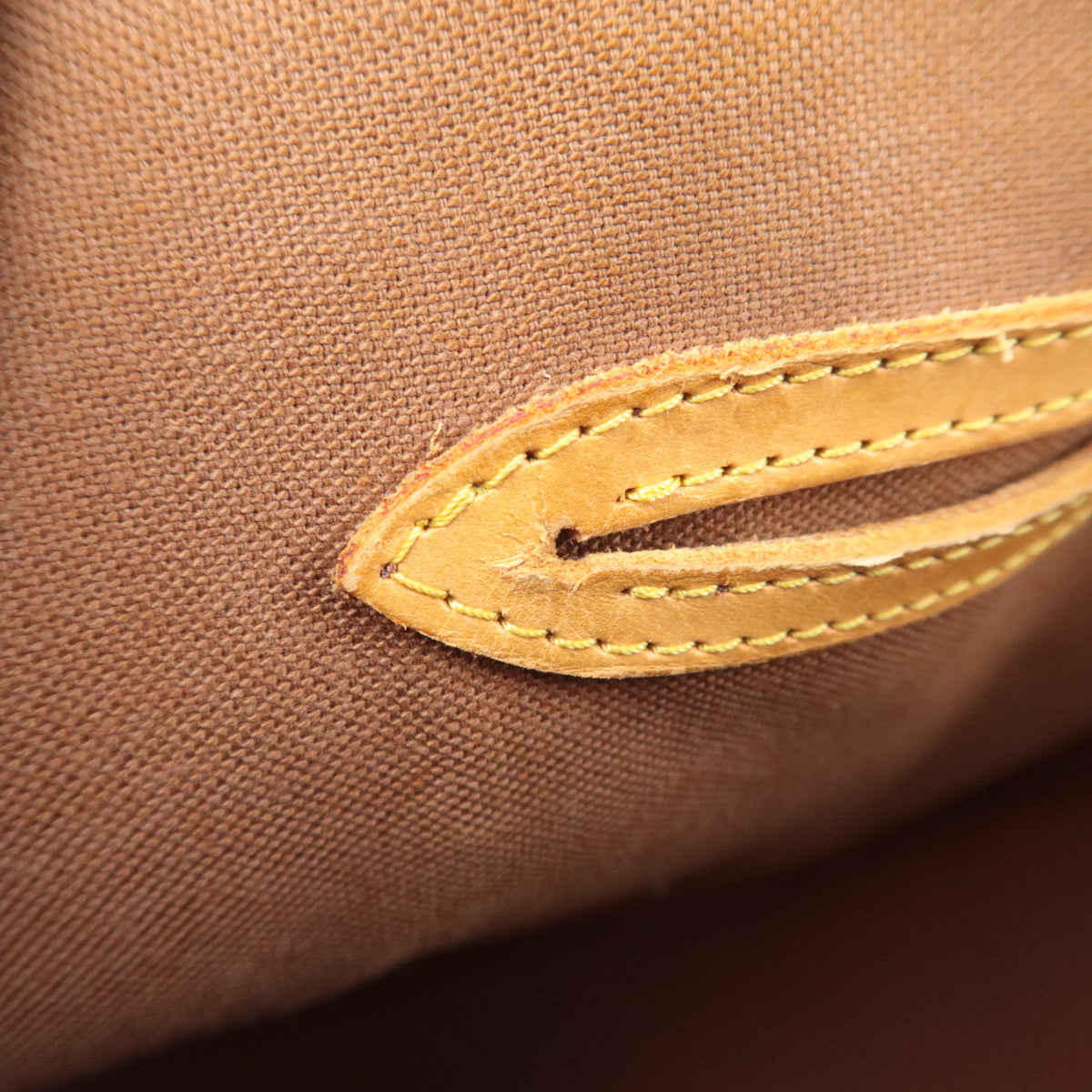 Louis Vuitton Monogram Alma Hand Bag M51130