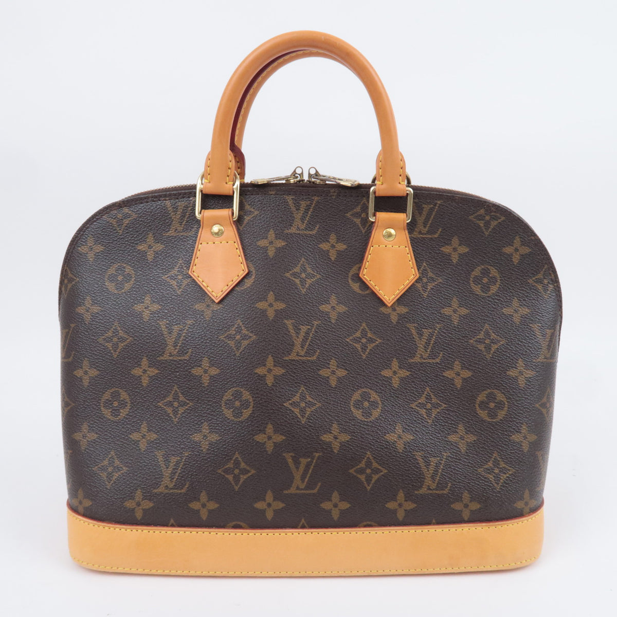 Louis Vuitton Monogram Alma Hand Bag M51130