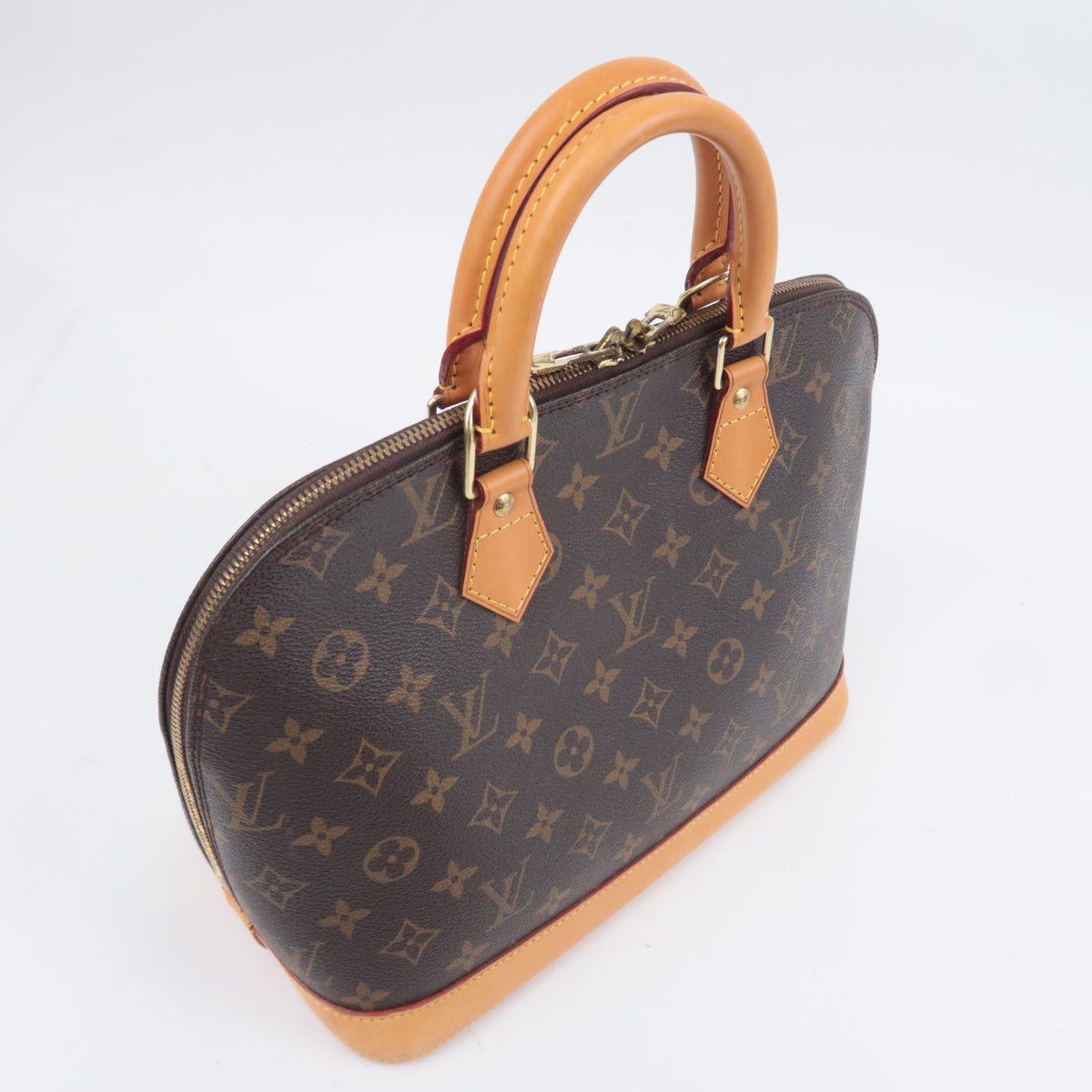 Louis Vuitton Monogram Alma Hand Bag M51130