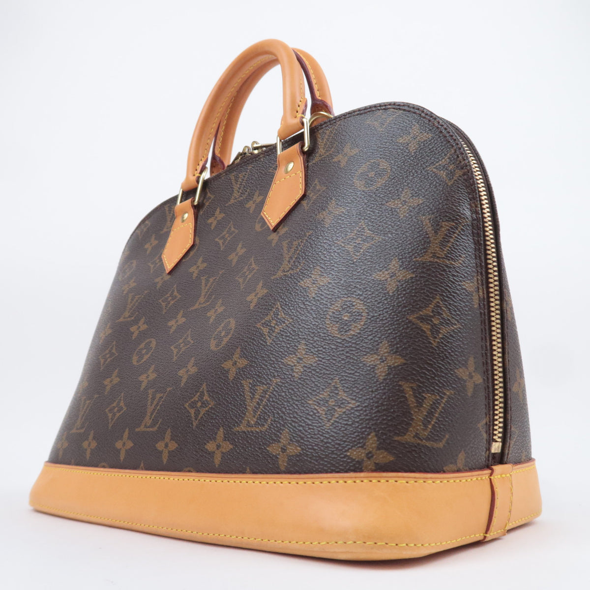 Louis Vuitton Monogram Alma Hand Bag M51130
