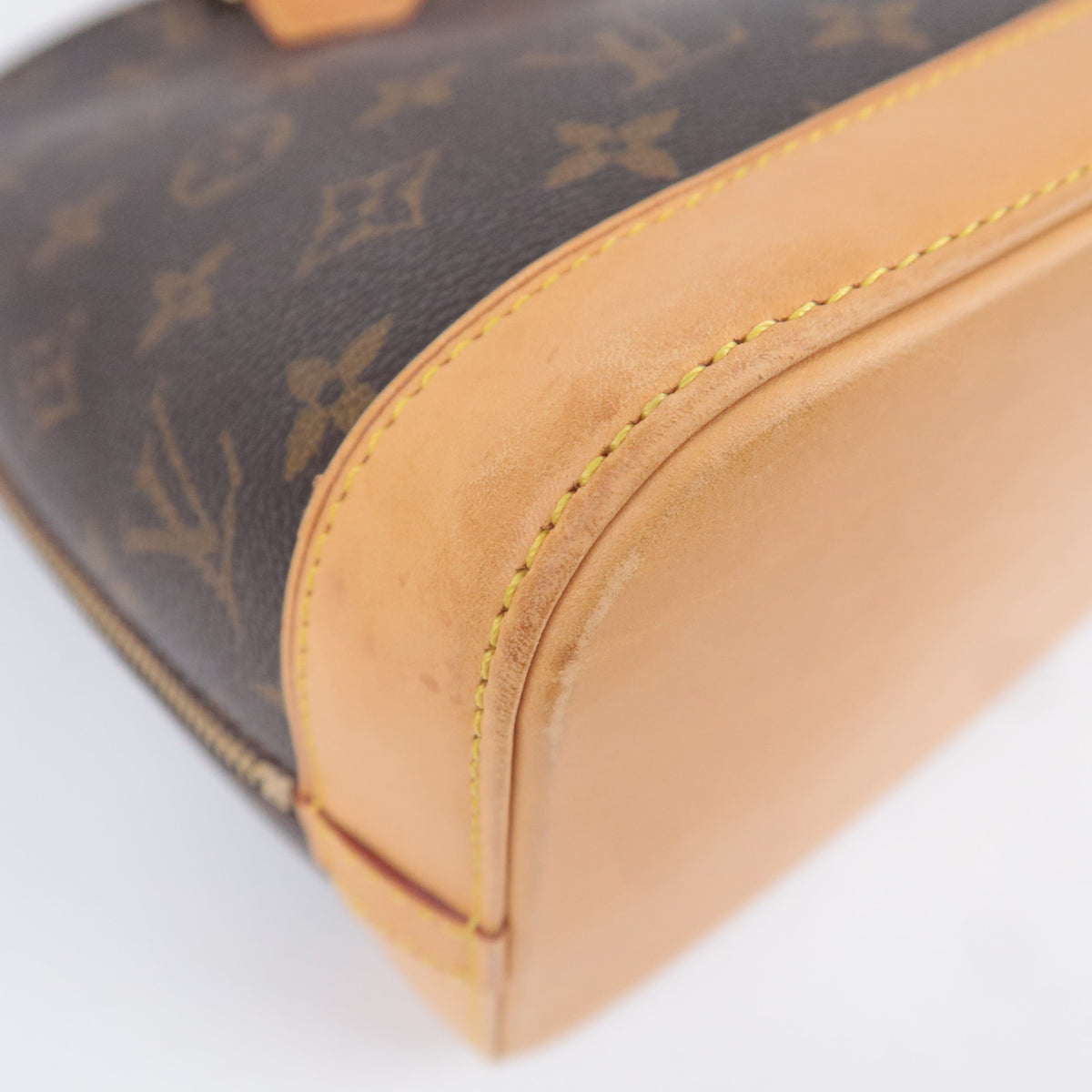 Louis Vuitton Monogram Alma Hand Bag M51130