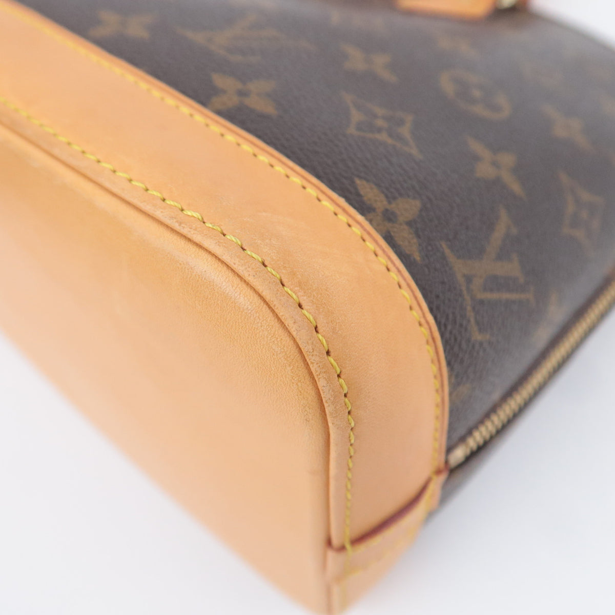 Louis Vuitton Monogram Alma Hand Bag M51130