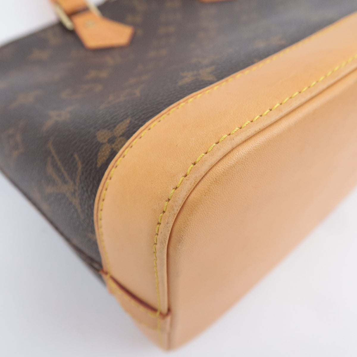 Louis Vuitton Monogram Alma Hand Bag M51130