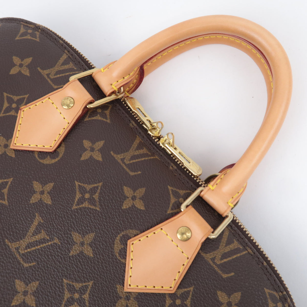 Louis Vuitton Monogram Alma Hand Bag M51130