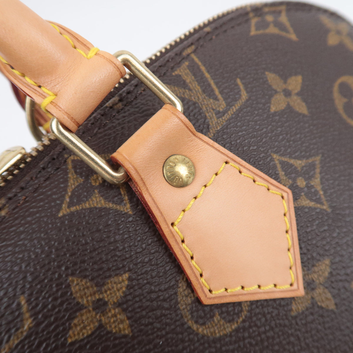 Louis Vuitton Monogram Alma Hand Bag M51130