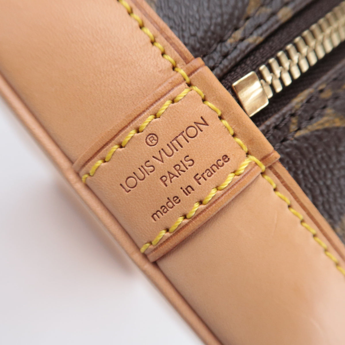 Louis Vuitton Monogram Alma Hand Bag M51130