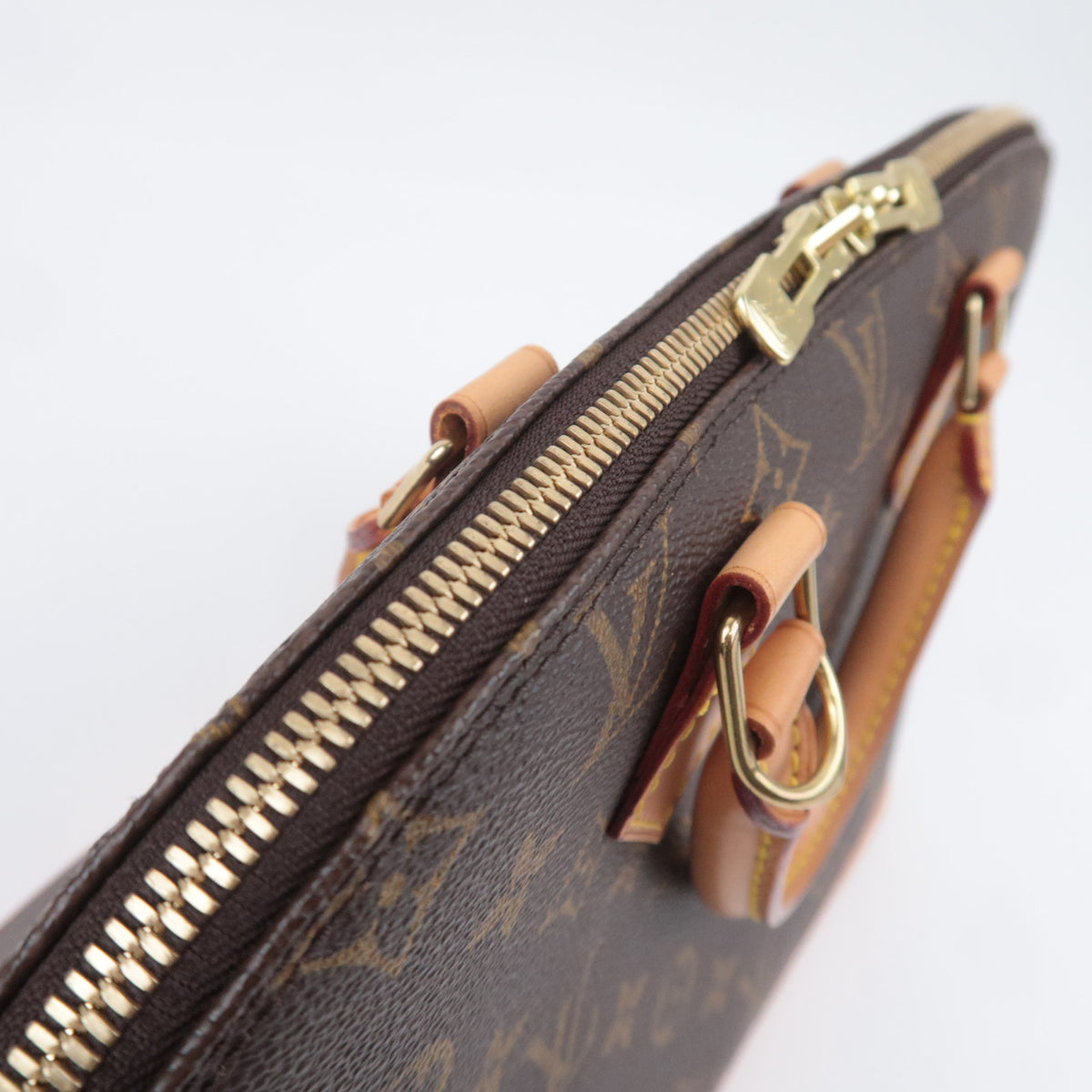 Louis Vuitton Monogram Alma Hand Bag M51130