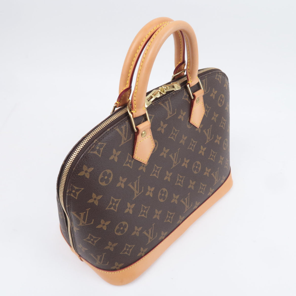 Louis Vuitton Monogram Alma Hand Bag M51130