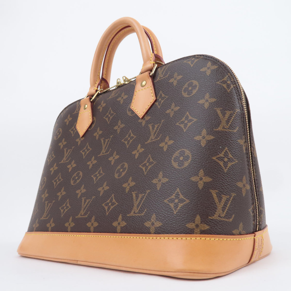 Louis Vuitton Monogram Alma Hand Bag M51130