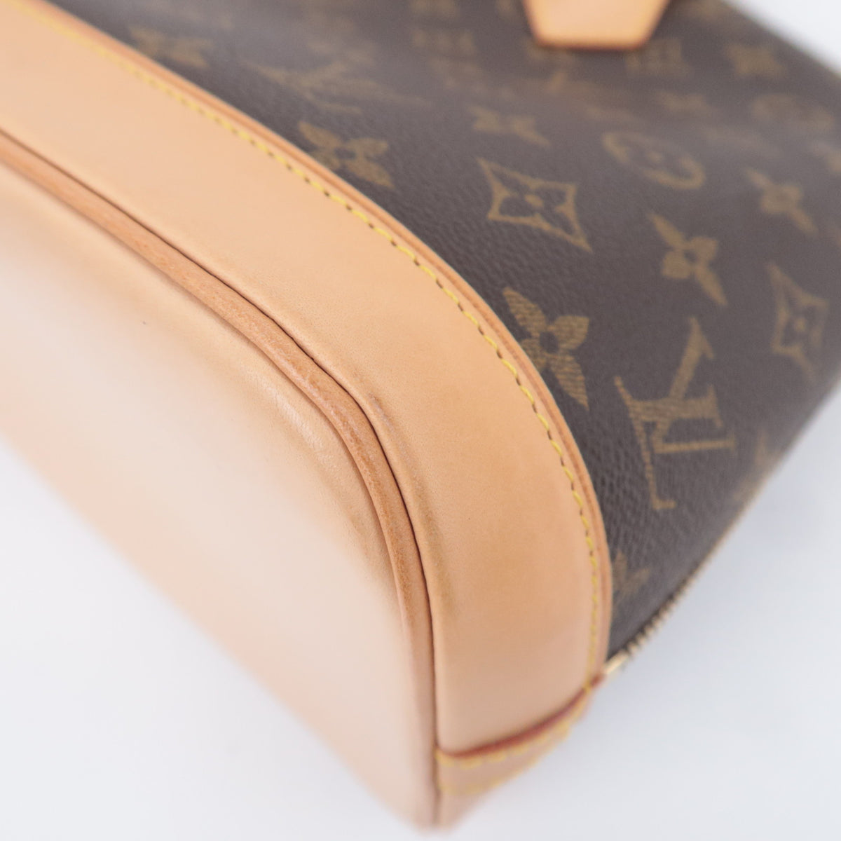 Louis Vuitton Monogram Alma Hand Bag M51130