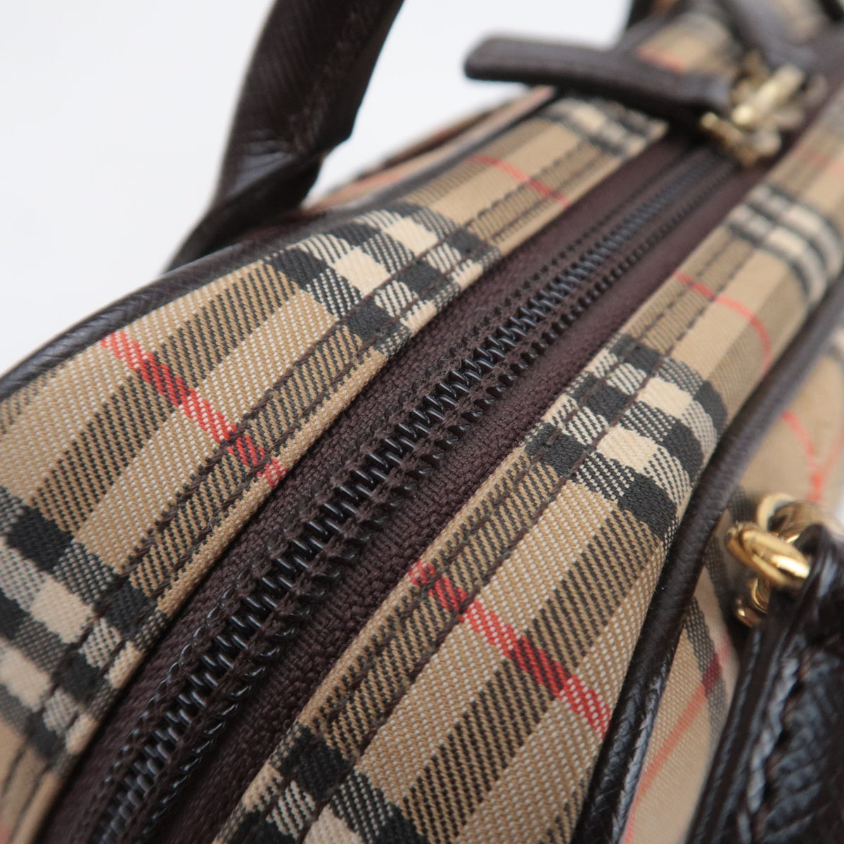 BURBERRY Haymarket Nova Plaid 2Way Small Handbag
