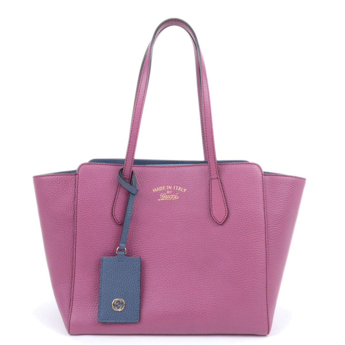 GUCCI Swing Leather Tote Bag 35440893697