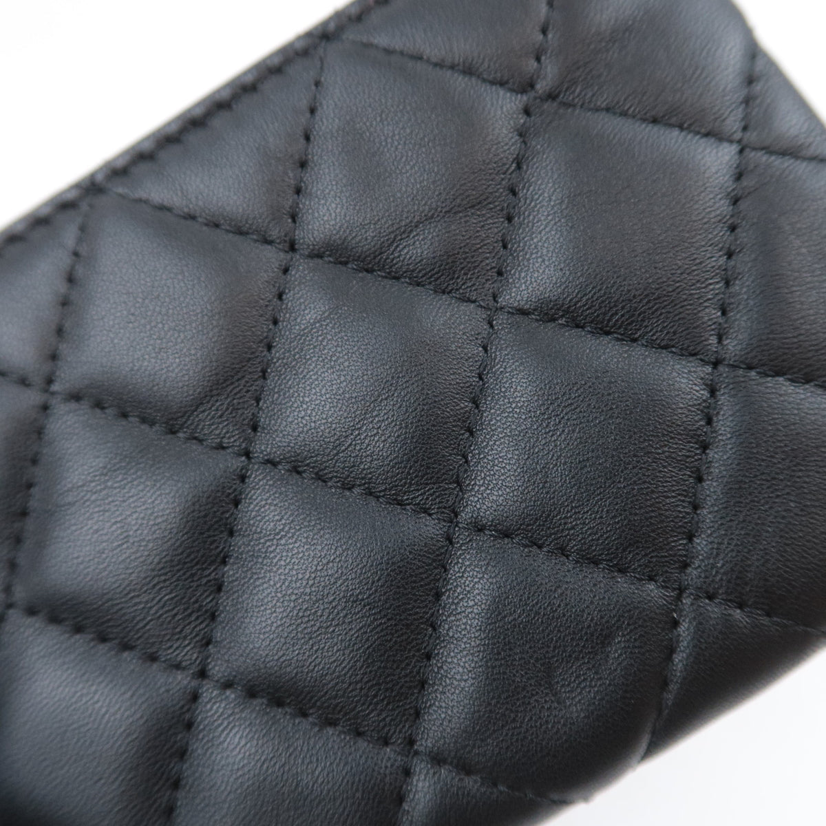 CHANEL Matelasse Mini Flat Pouch