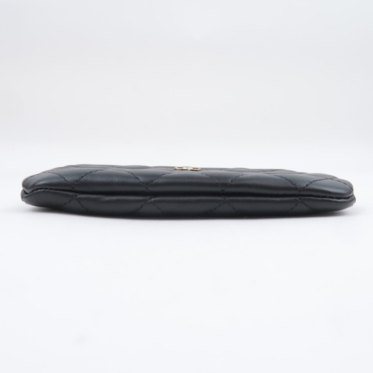 CHANEL Matelasse Mini Flat Pouch