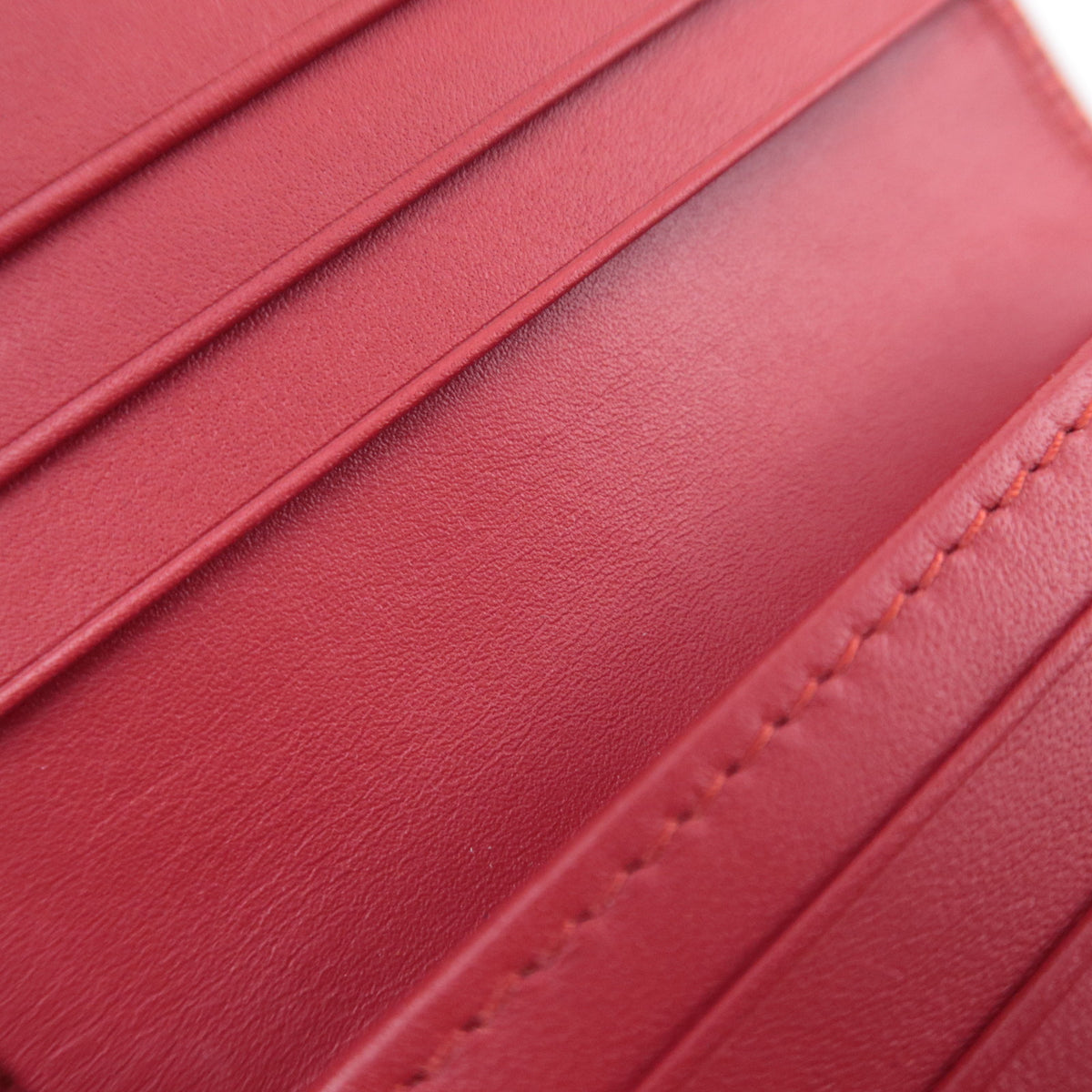 GUCCI GG Supreme Cherry Bi-Fold Wallet 476050