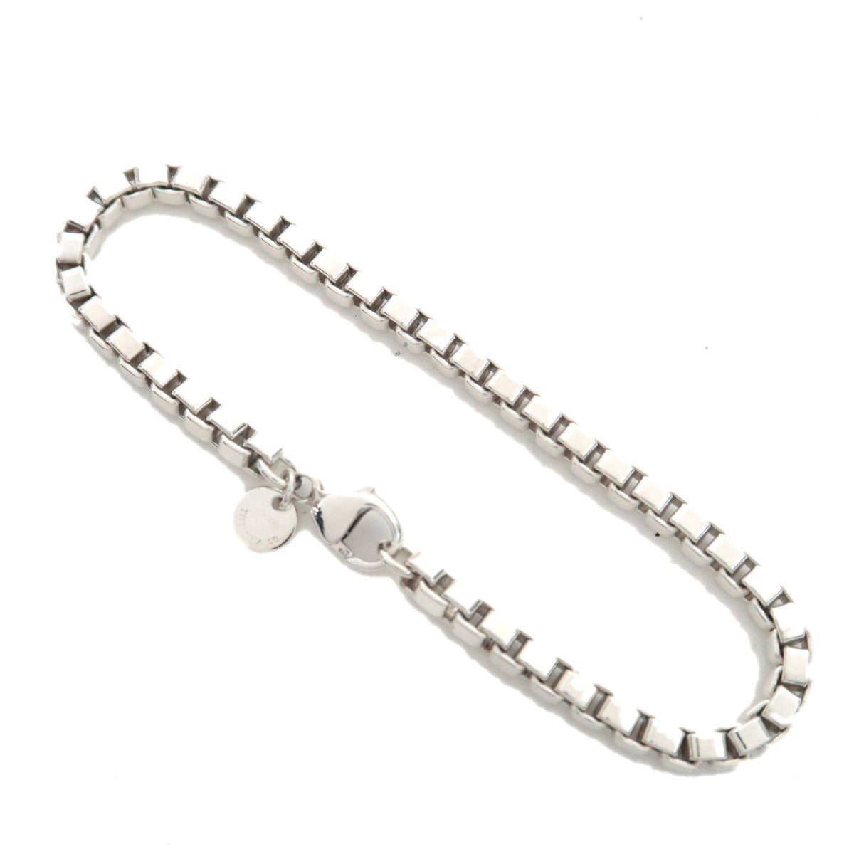 Tiffany&Co. Venetian Link Bracelet SV925 16.4g93706