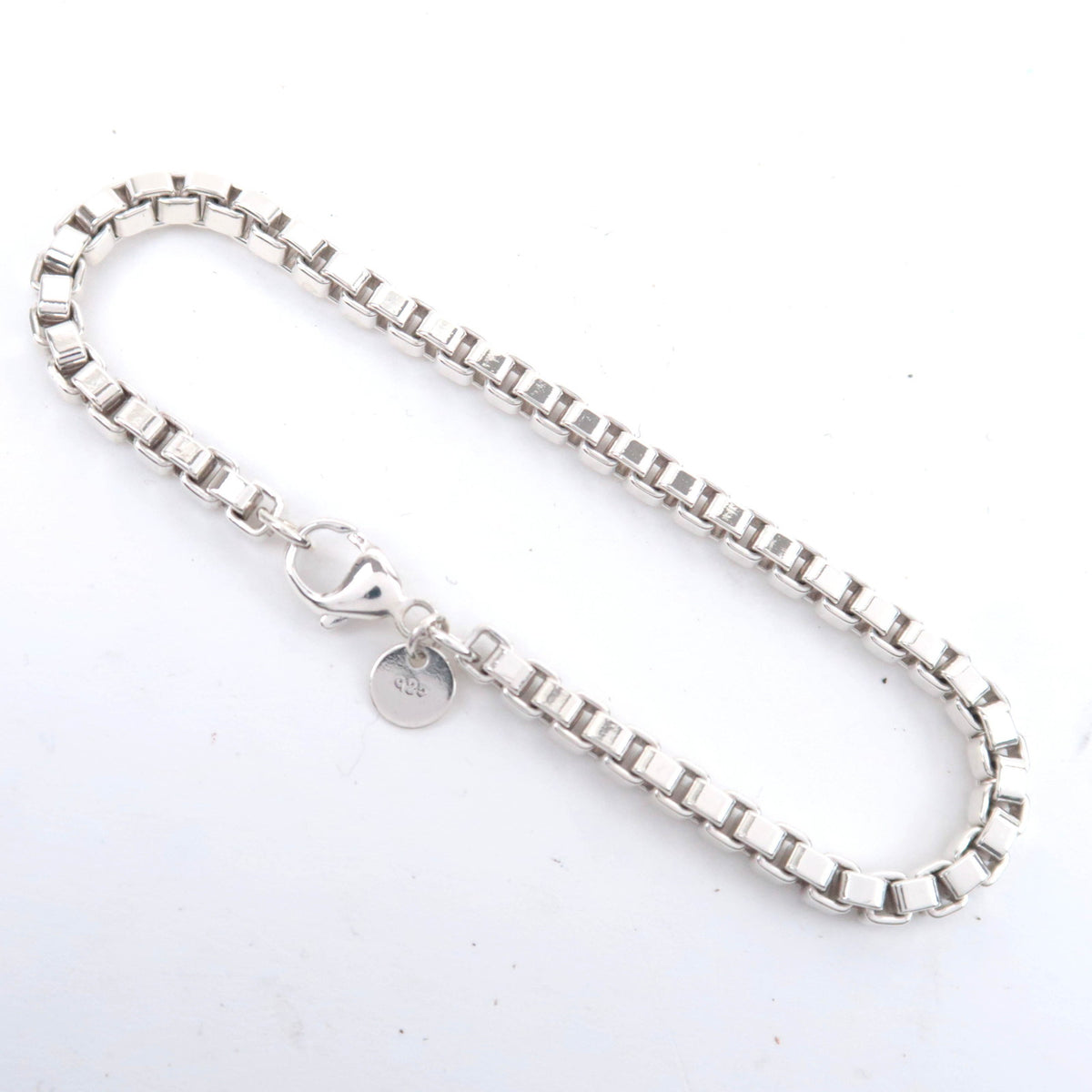 Tiffany&Co. Venetian Link Bracelet SV925 16.4g