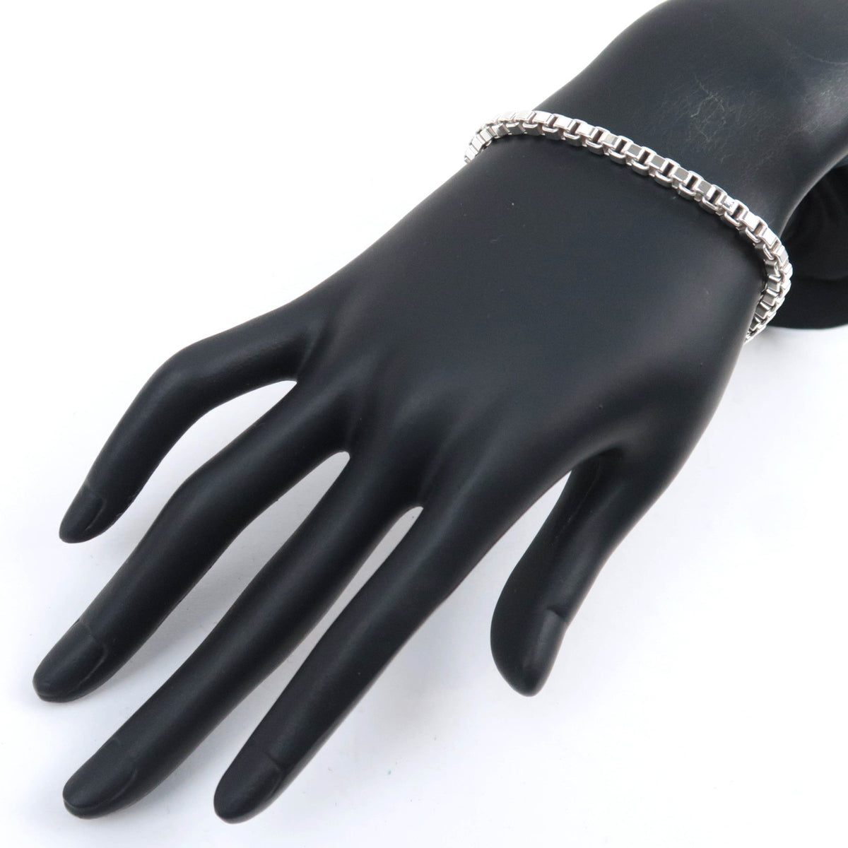 Tiffany&Co. Venetian Link Bracelet SV925 16.4g