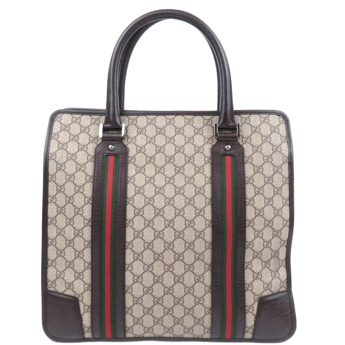 GUCCI Sherry GG Supreme Tote Bag 145842