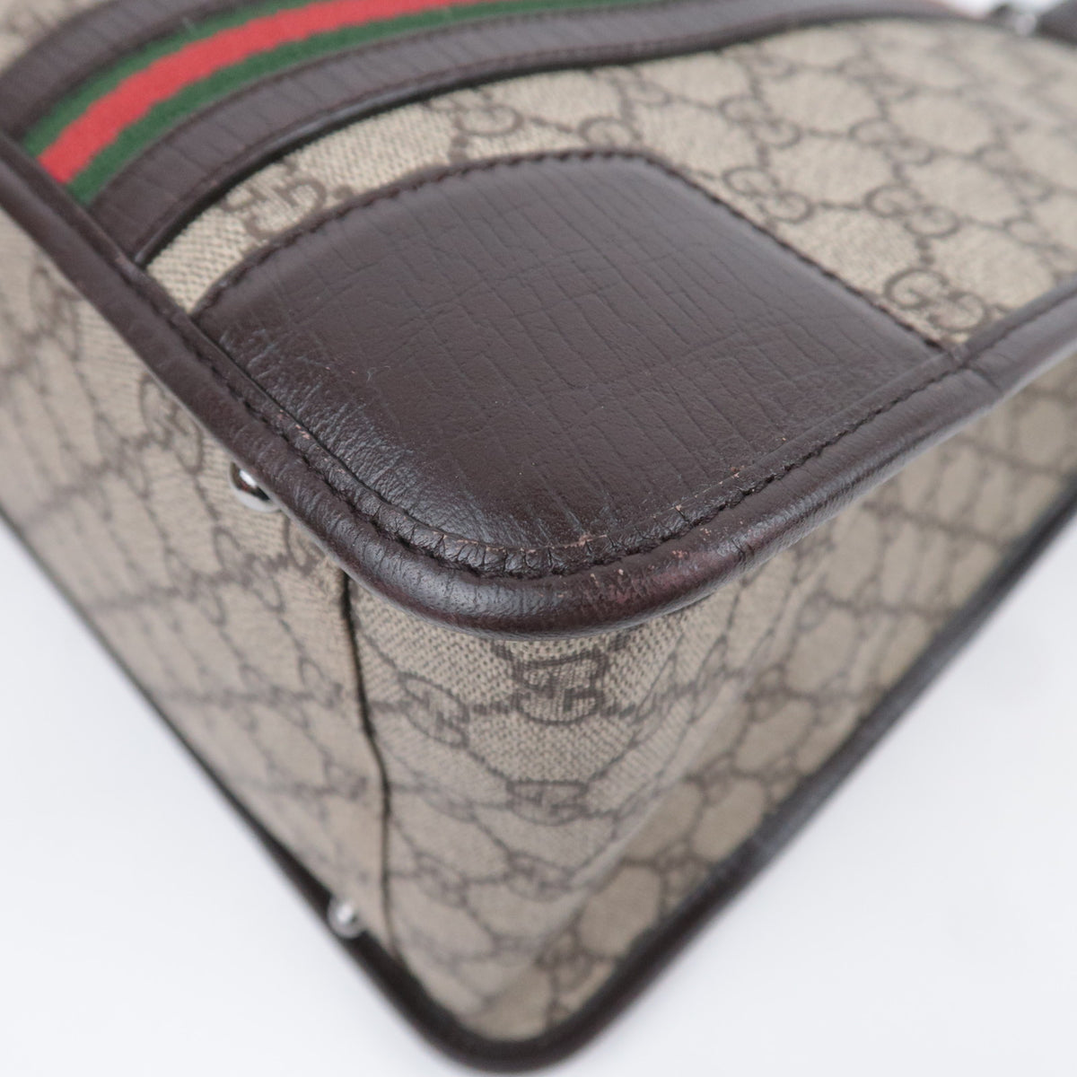 GUCCI Sherry GG Supreme Tote Bag 145842