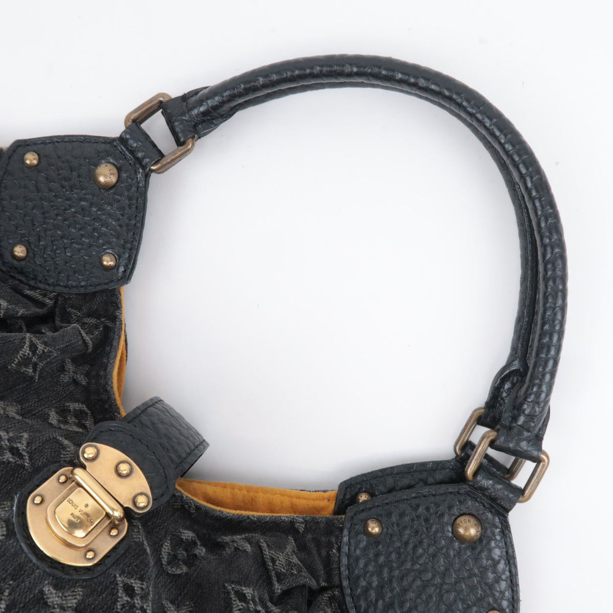 Louis Vuitton Monogram Denim XL Noir M95510