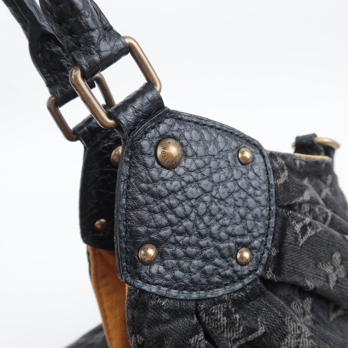 Louis Vuitton Monogram Denim XL Noir M95510