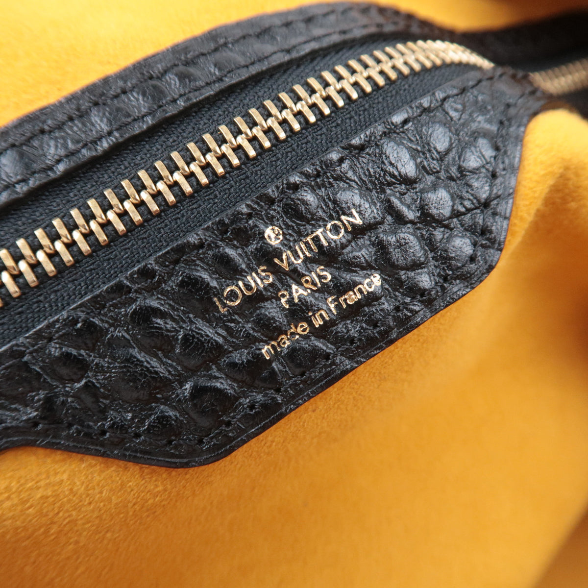 Louis Vuitton Monogram Denim XL Noir M95510