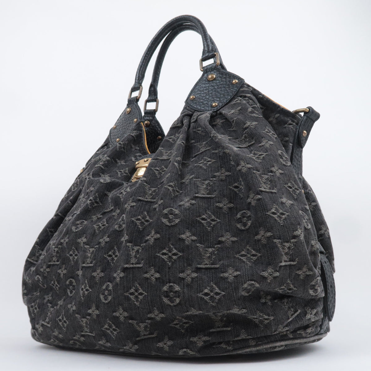 Louis Vuitton Monogram Denim XL Noir M95510