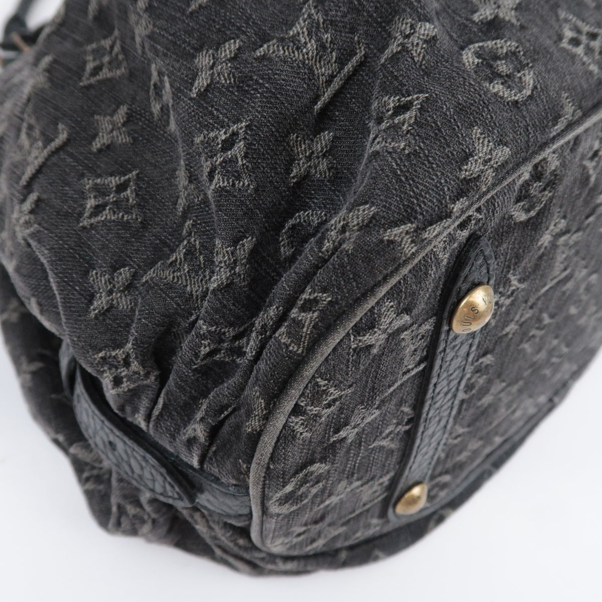 Louis Vuitton Monogram Denim XL Noir M95510