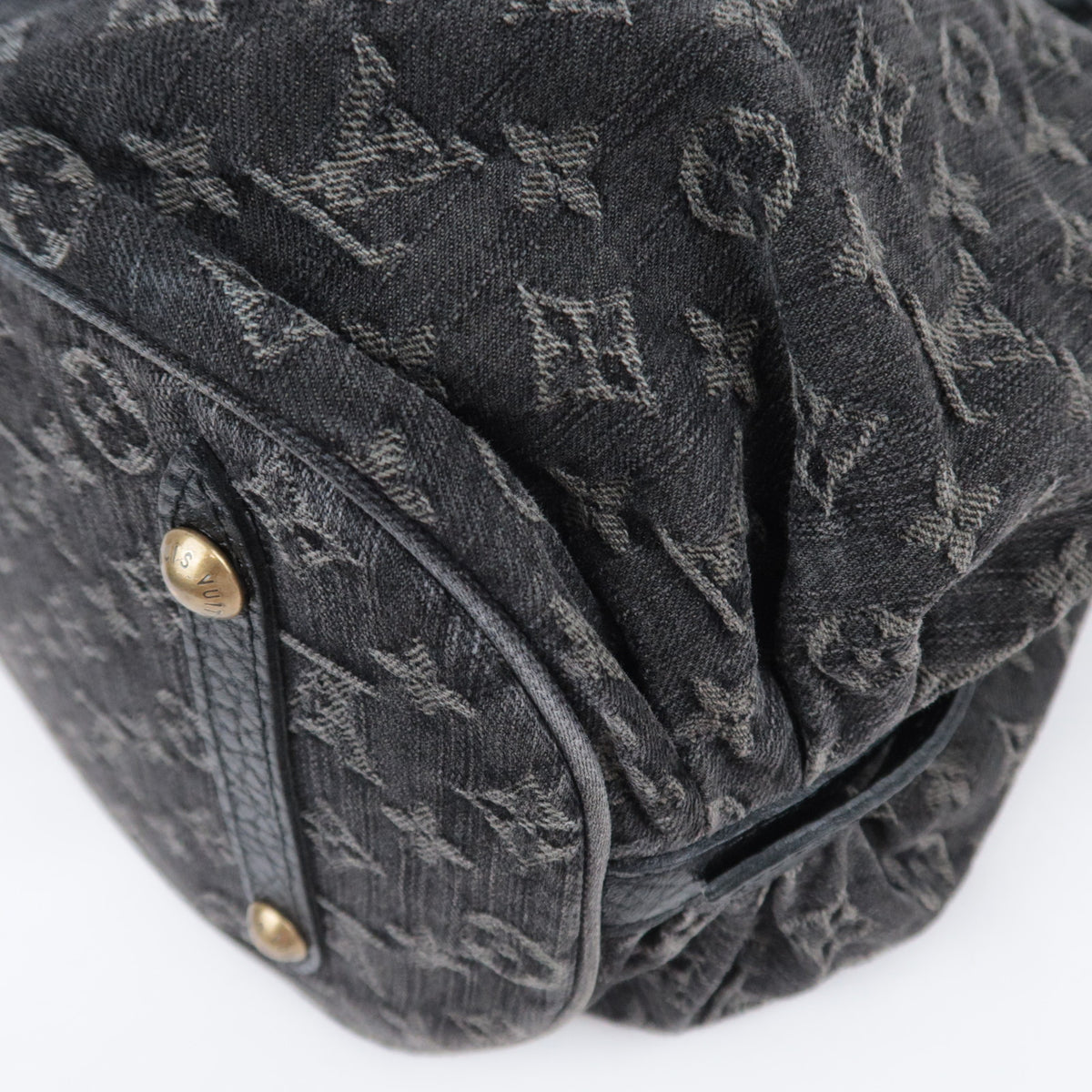 Louis Vuitton Monogram Denim XL Noir M95510