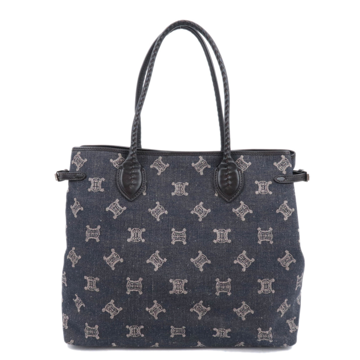 CELINE Paris Macadam Denim Tote Bag93722