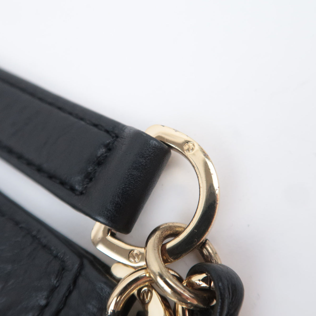 TORY BURCH Leather Chain Tote Bag