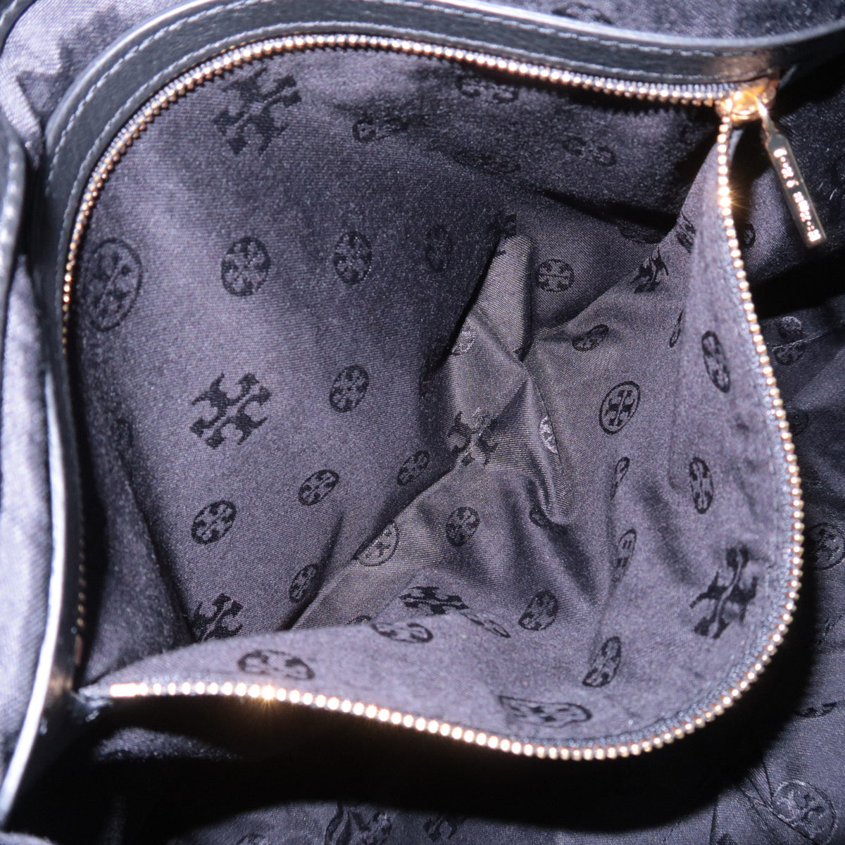 TORY BURCH Leather Chain Tote Bag