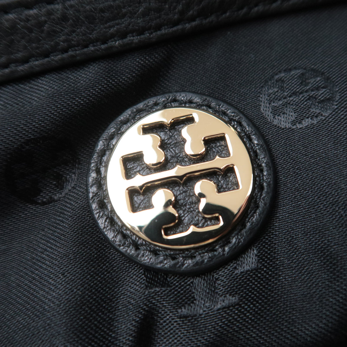 TORY BURCH Leather Chain Tote Bag