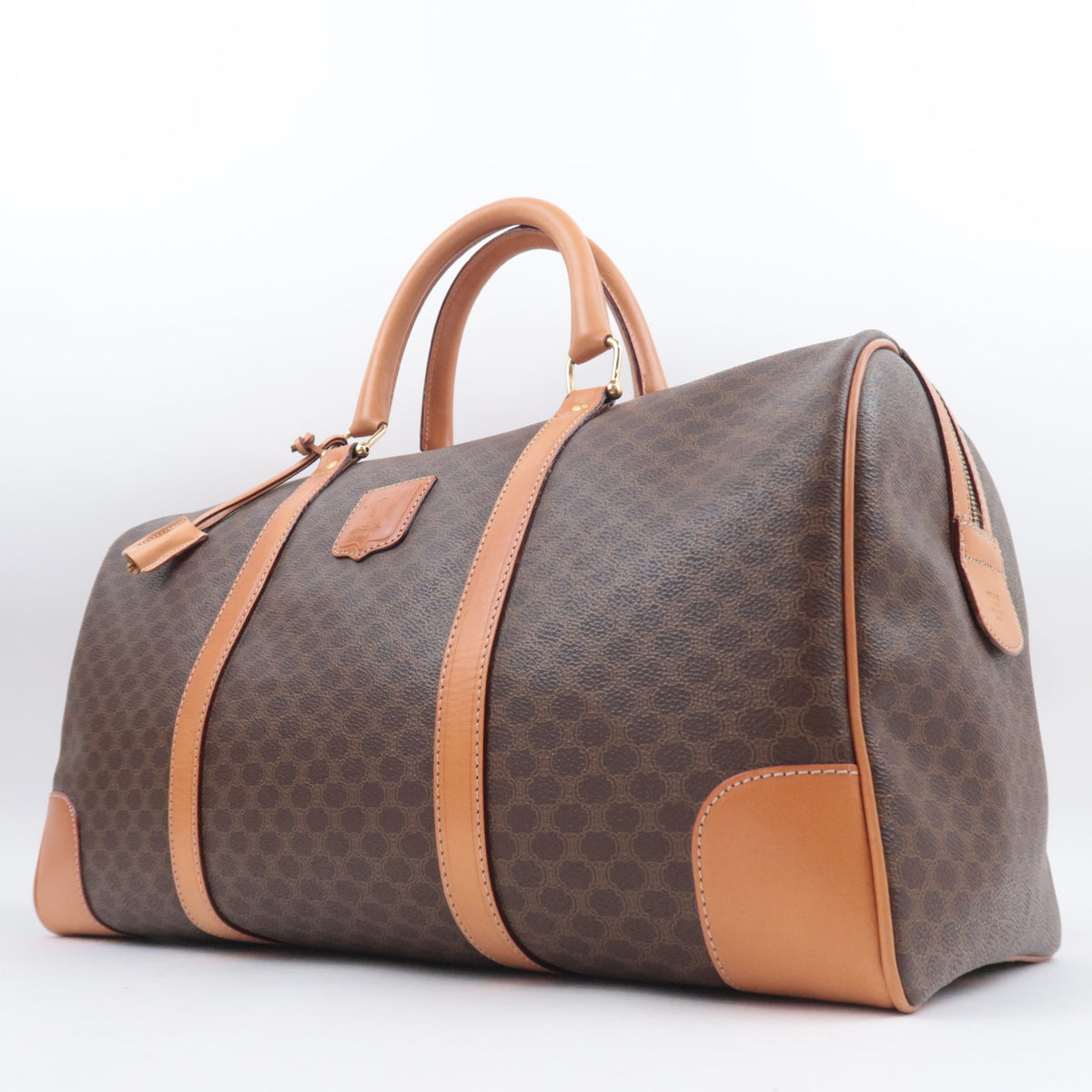 CELINE Macadam Boston Bag