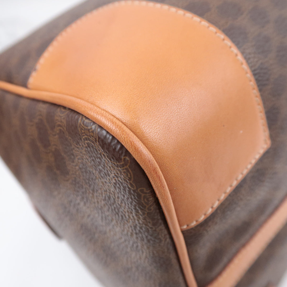 CELINE Macadam Boston Bag