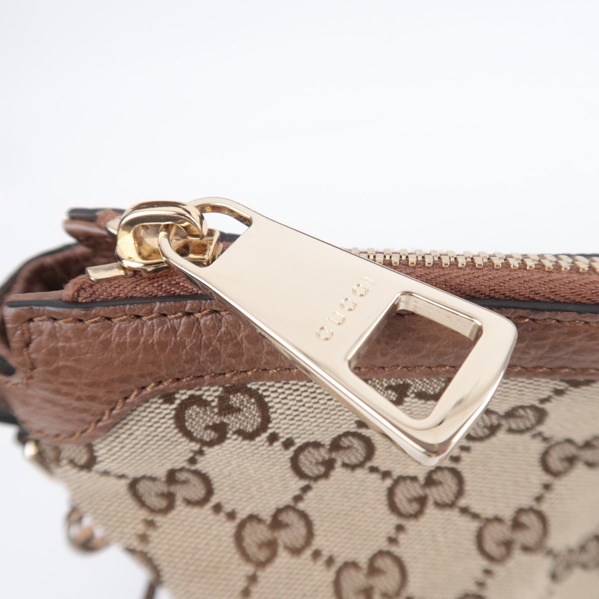 GUCCI GG Canvas Shoulder Bag 449244