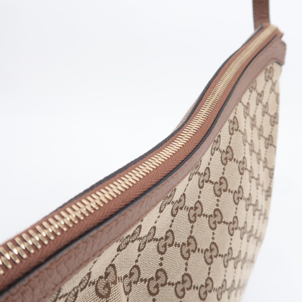GUCCI GG Canvas Shoulder Bag 449244
