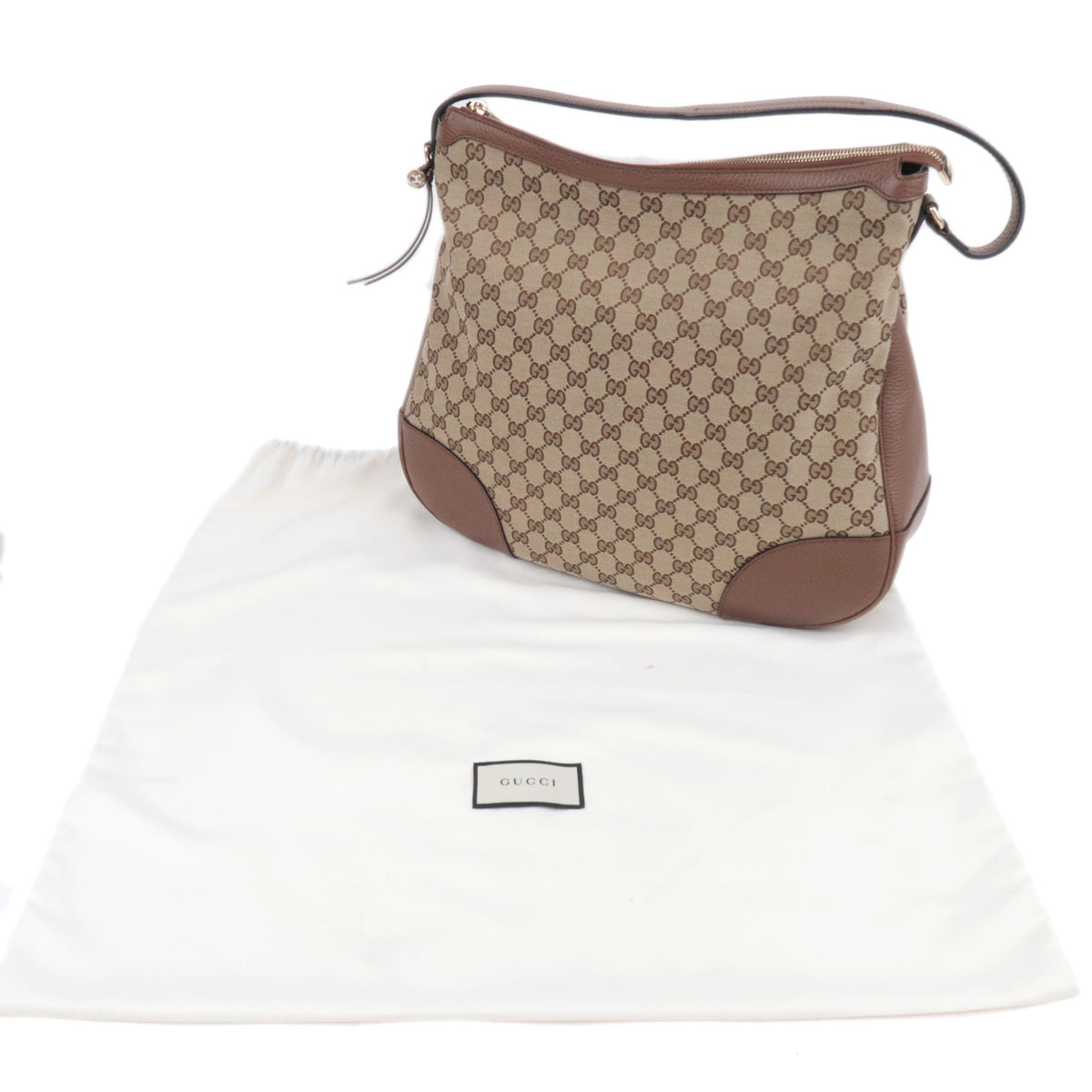 GUCCI GG Canvas Shoulder Bag 449244