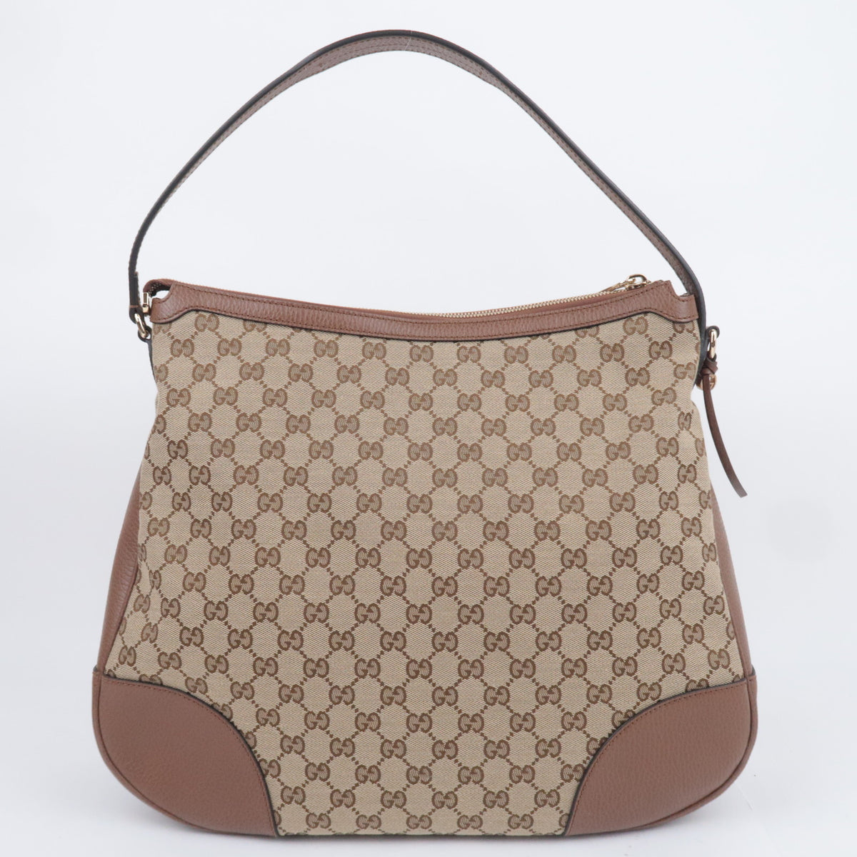 GUCCI GG Canvas Shoulder Bag 449244