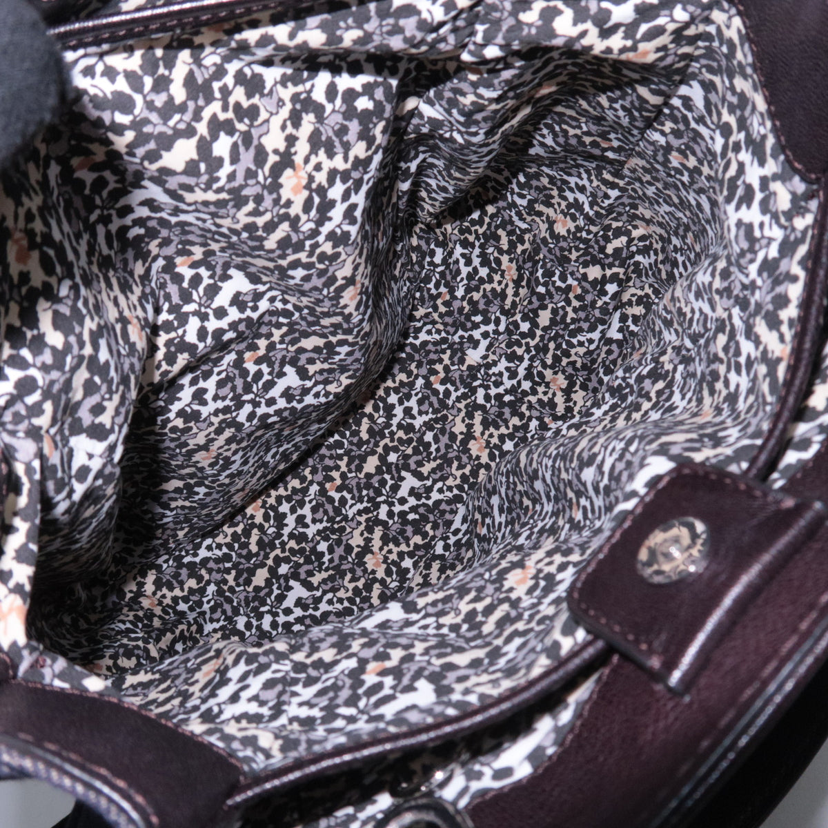CELINE Paris Macadam 2-Way Denim Handbag