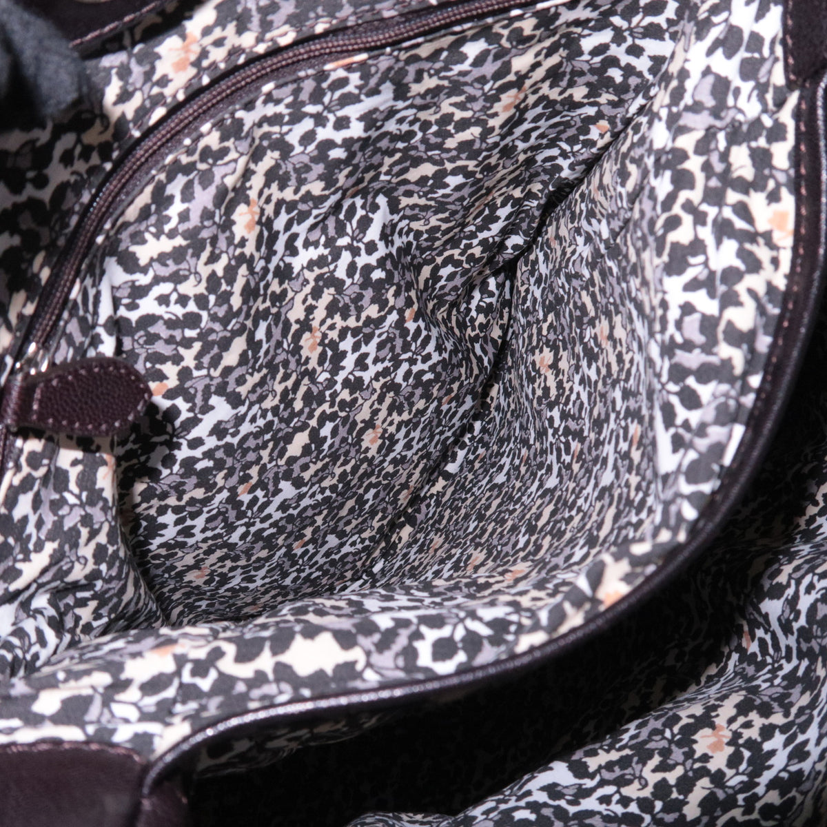 CELINE Paris Macadam 2-Way Denim Handbag