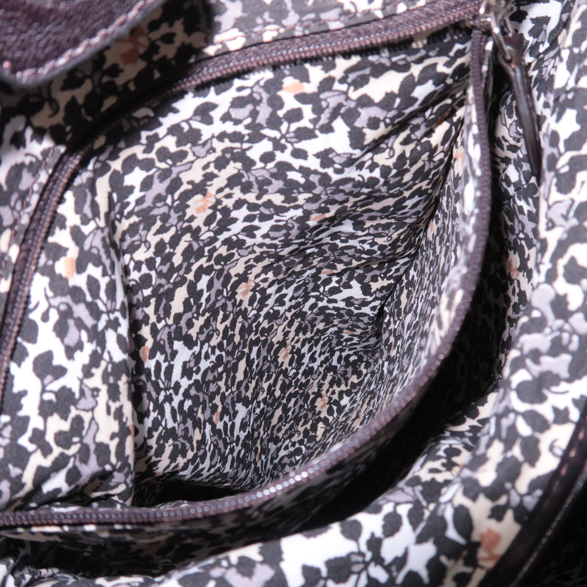 CELINE Paris Macadam 2-Way Denim Handbag