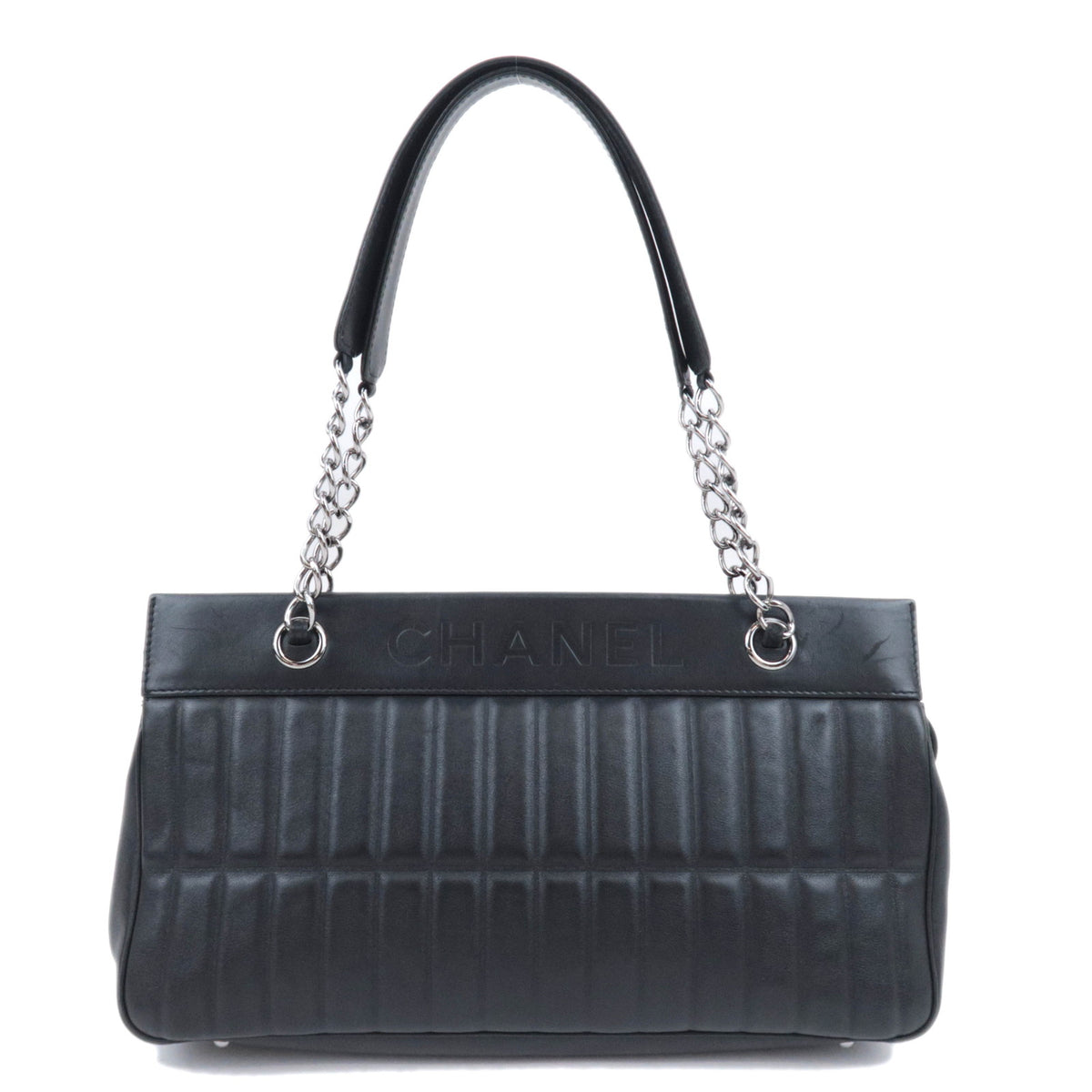 CHANEL Mademoiselle Chain Handbag Lambskin93738