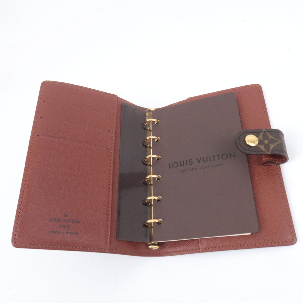 Louis Vuitton Monogram Agenda PM R20005