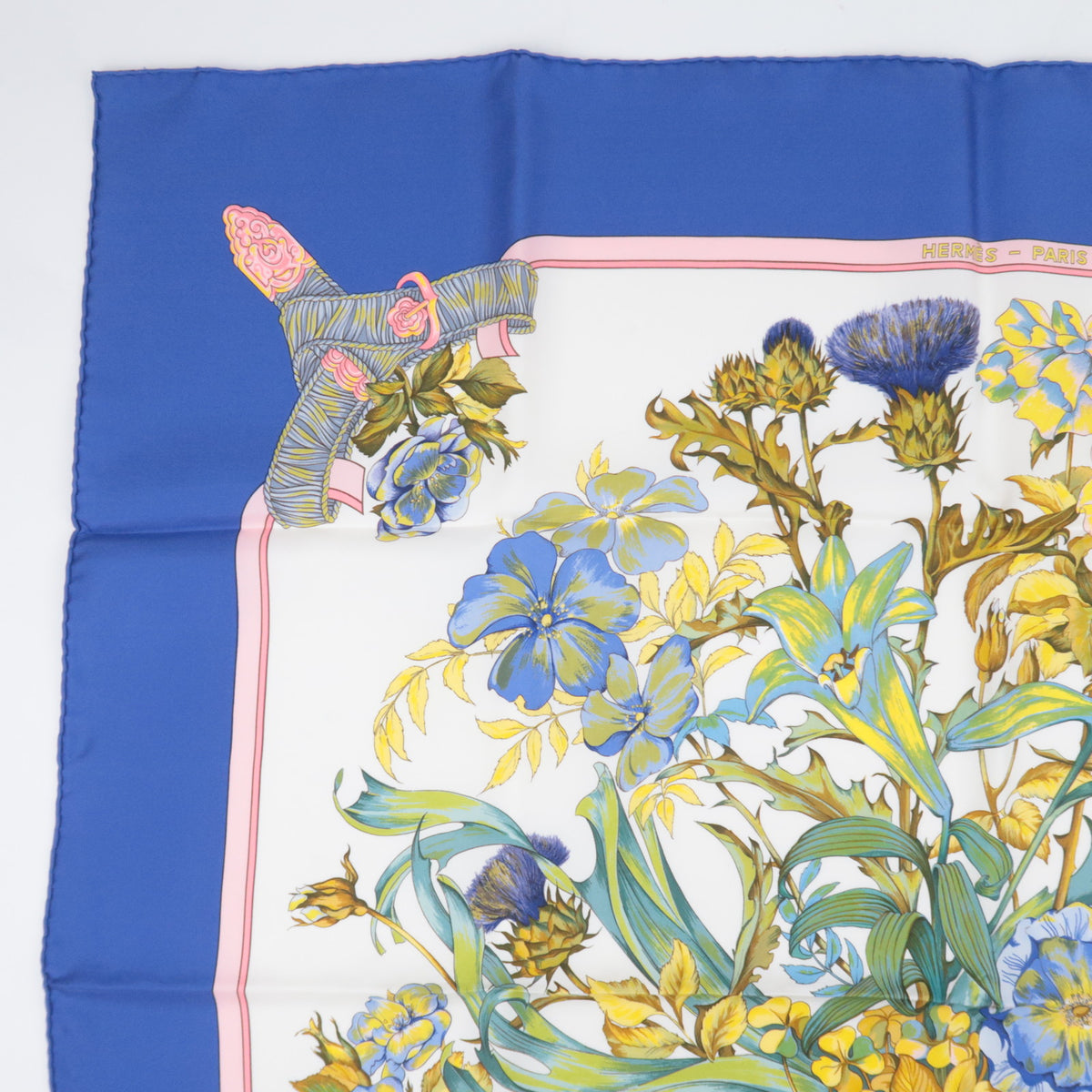 HERMES Carre 90 Scarf REGINA
