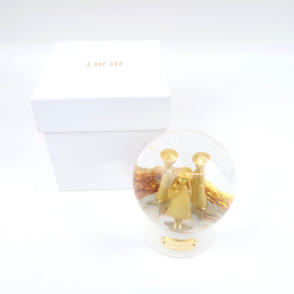 Dior Snow Globe 2025 Holiday Christmas Exclusive